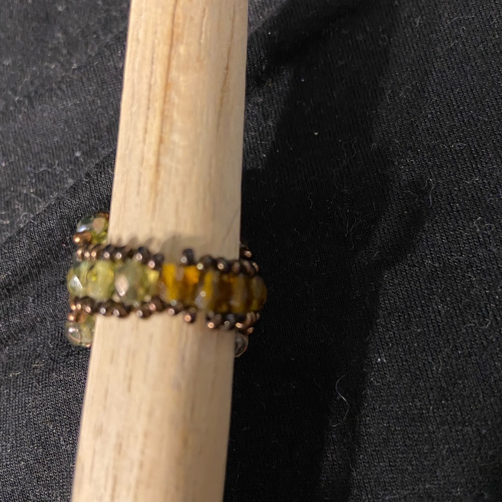 Italian Glass Ring - Picture 3 of 3